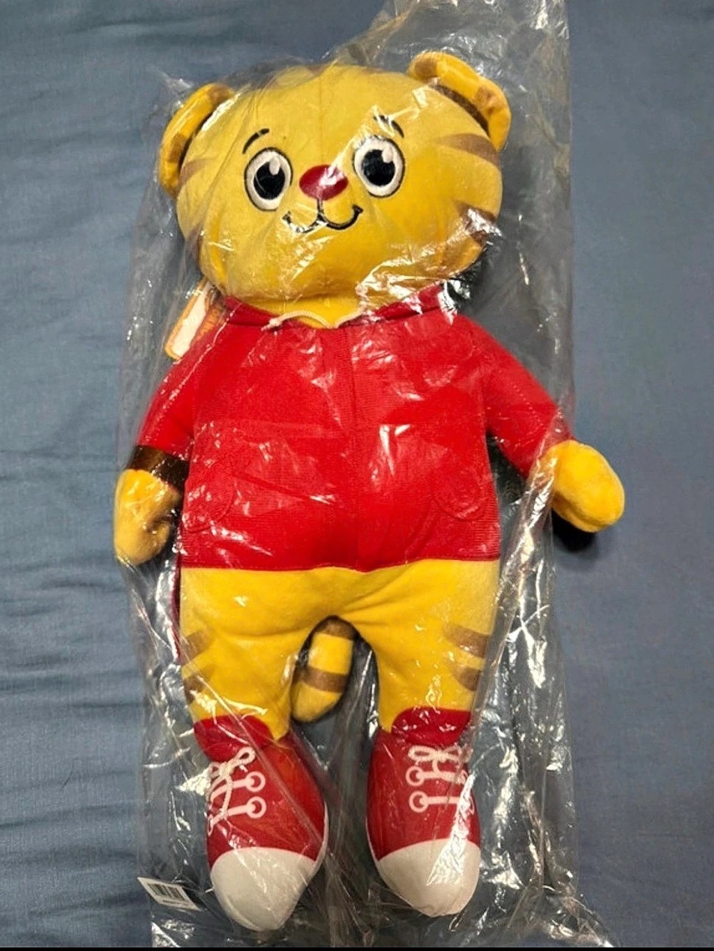 Daniel Tiger's Neighborhood Daniel Tiger Plush Character Backpack